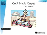 On a Magic Carpet piano sheet music cover